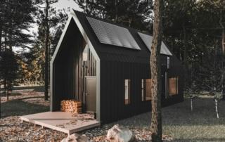 tiny house, trend für kompaktes wohnen