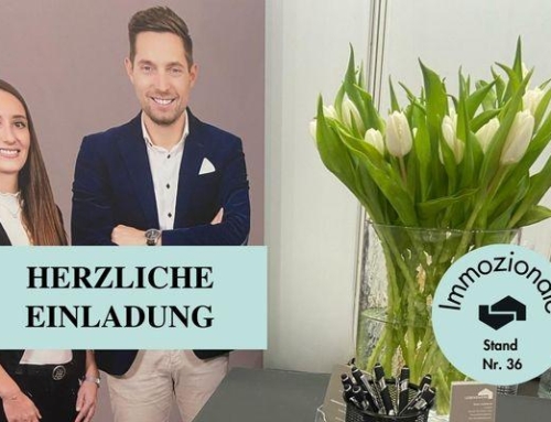 Herzliche Einladung zur Immobilienmesse in Kreuzlingen 2026, Stand Nr.36