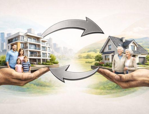 Immobilientausch – Immobilie sicher verkaufen und entspannt neu wohnen