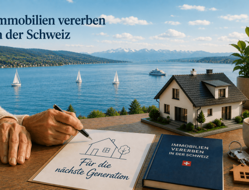Immobilien vererben in der Schweiz: Wohnrecht, Nutzniessung und Erbvorbezug verständlich erklärt