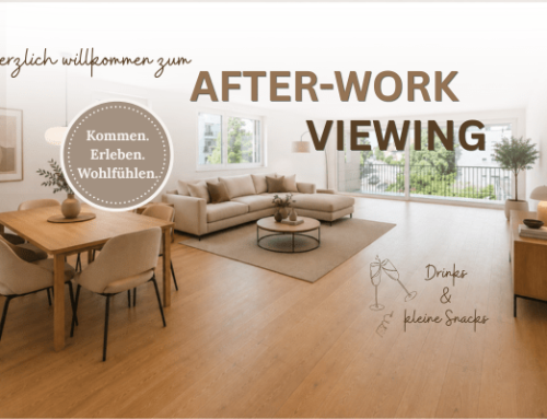 After-Work Viewing – Immobilien neu erleben