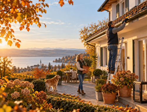 Immobilie winterfest machen: So bereiten Sie Haus und Garten jetzt im Herbst vor