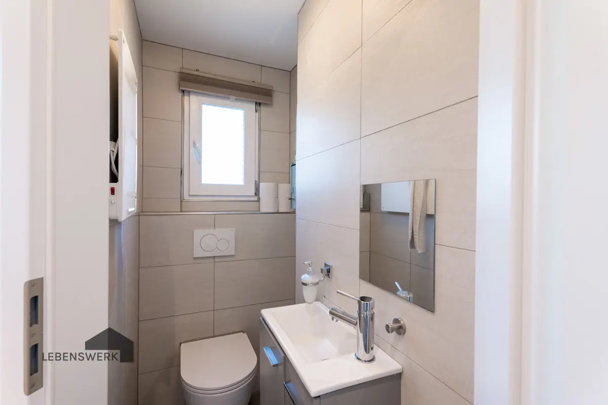 Gäste WC EG