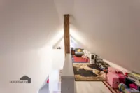 Dachgeschoss mit vielseitigen Nutzungsmöglichkeiten