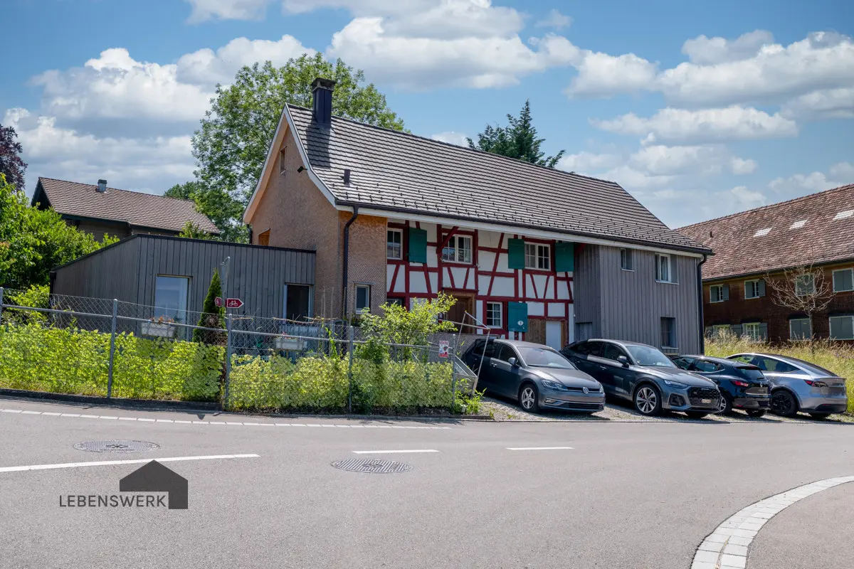 Nordost- Ansicht
