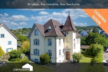 COMING SOON: Schlossflair am Untersee. Jugendstil-Villa mit 3 Wohnungen in Steckborn TG, 8260 Steckborn, Mehrfamilienhaus