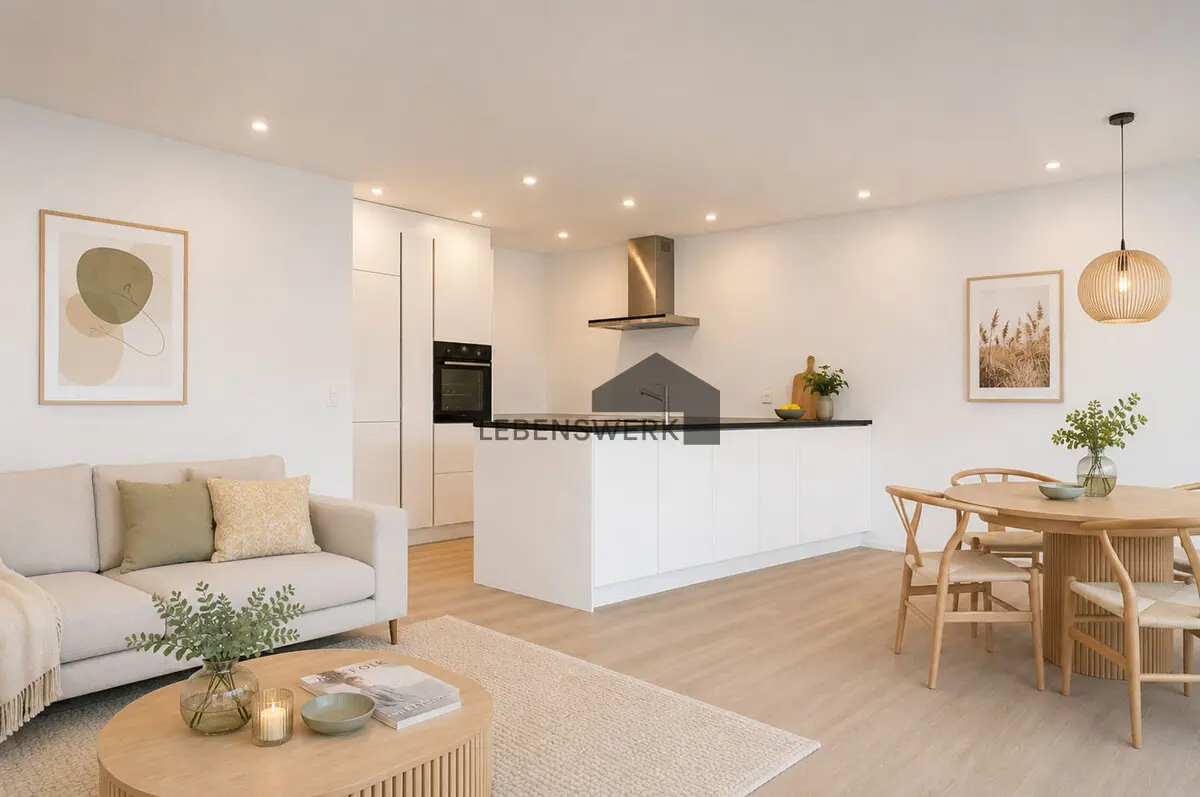3.5 Zimmer Gartenwohnung C02