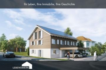 NEUBAU: DEFH A mit Keller, Carport und Garten, 8574 Illighausen, Doppelhaushälfte