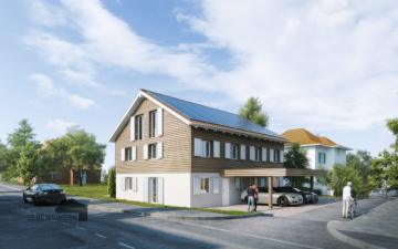 NEUBAU: DEFH A mit Keller, Carport und Garten, 8574 Illighausen, Doppelhaushälfte