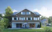 Aussenansicht - NEUBAU: DEFH A mit Keller, Carport und Garten