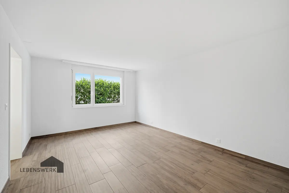 Schlafzimmer mit en suit Bad