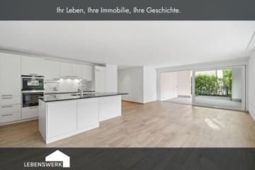 Ankommen, wohlfühlen und das Leben geniessen – moderne Gartenwohnung in ruhiger Lage, Weinfelden TG, 8570 Weinfelden, Erdgeschosswohnung