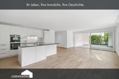 Ankommen, wohlfühlen und das Leben geniessen – moderne Gartenwohnung in ruhiger Lage, Weinfelden TG, 8570 Weinfelden, Erdgeschosswohnung