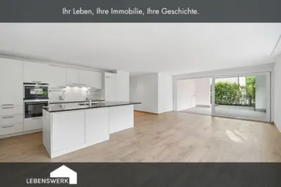 Ankommen, wohlfühlen und das Leben geniessen – moderne Gartenwohnung in ruhiger Lage, Weinfelden TG, 8570 Weinfelden, Erdgeschosswohnung