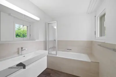 Ankommen, wohlfühlen und das Leben geniessen – moderne Gartenwohnung in ruhiger Lage, Weinfelden TG, 8570 Weinfelden, Erdgeschosswohnung