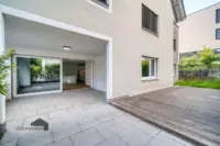 Viel Platz im Aussenbereich