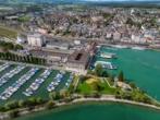 Exklusive Lage, die Sie begeistern wird - Exklusive Loftwohnung mit direktem Seezugang und Alpenkettenblick – Romanshorn TG