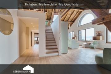 ANLEGEN, ANKOMMEN UND BLEIBEN. Exklusive Loftwohnung mit direktem Seezugang in Romanshorn TG, 8590 Romanshorn, Loft/Studio/Atelier