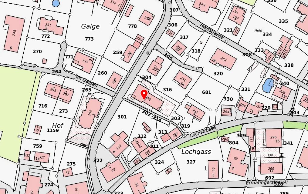 Lageplan