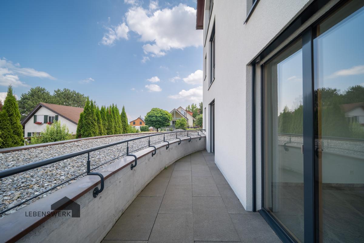 Terrasse mit Seesicht