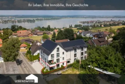 Exklusives Wohnen am Arenenberg – Design trifft Lebensqualität, 8268 Salenstein, Erdgeschosswohnung