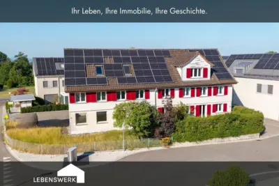 Bestandsliegenschaft mit Wohn- und Entwicklungspotenzial in Lengwil TG, 8574 Lengwil, Haus