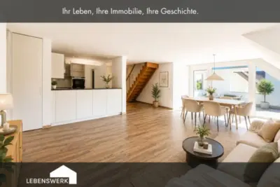 Exklusiver Attika-Maisonette-Traum in Weinfelden TG, 8570 Weinfelden, Attikawohnung