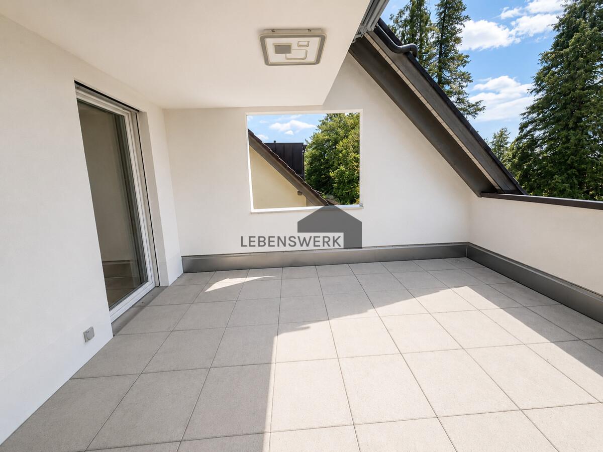 Viel Platz im Freien
