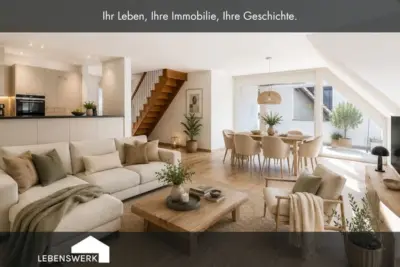 Exklusiver Attika-Maisonette-Traum in Weinfelden TG, 8570 Weinfelden, Attikawohnung
