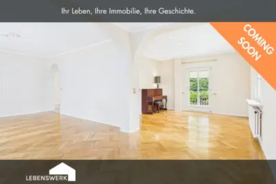 COMING SOON: Zur Miete, Zeitlose Stadtvilla im exklusiven Bodanquartier, Kreuzlingen TG, 8280 Kreuzlingen, Villa