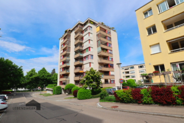 Renovierte 3.5 Zimmer Wohnung mit Aussicht, 82820 Kreuzlingen, Etagenwohnung