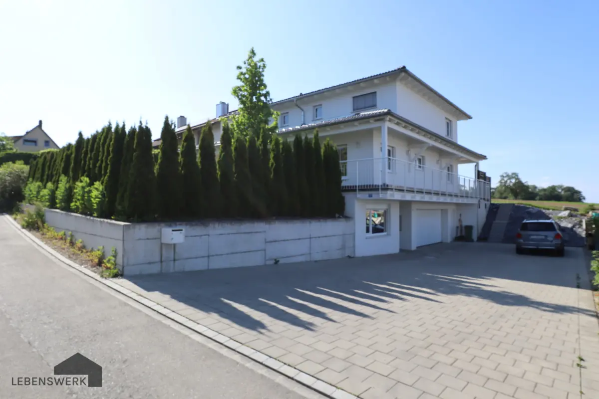 Objektansicht Süd