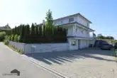 Objektansicht Süd - Modernes Mietshaus am Seerücken