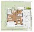 Grundriss EG. - Modernes Mietshaus am Seerücken