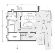 Grundriss UG. - Modernes Mietshaus am Seerücken