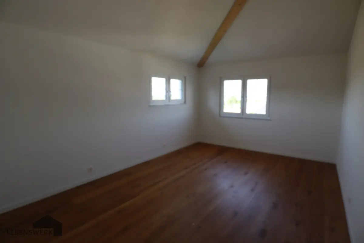 Schlafzimmer Nord - Ost - Obergeschoss