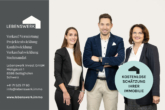 Wir freuen uns Sie und Ihr Lebenswerk kennenlernen zu dürfen! - Modernes Mietshaus am Seerücken
