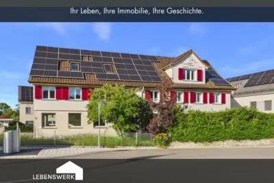 Raum für Ideen. Zwei Gebäudeteile und unzählige Möglichkeiten. Dettighofen (Lengwil) TG, 8574 Lengwil, Haus