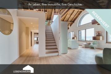 RESERVIERT: Anlegen, ankommen und bleiben. Exklusive Loftwohnung im Kornhaus, Romanshorn TG, 8590 Romanshorn, Loft/Studio/Atelier