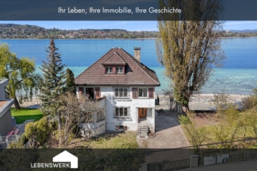 Wohnen, wo andere Urlaub machen – Haus mit Seezugang, Steckborn TG, 8266 Steckborn, Haus