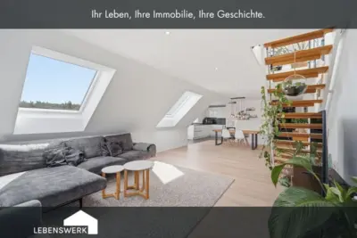 Offene Besichtigung: 29.08.26 Moderne Wohnung mit Weitblick, Tägerwilen TG, 8274 Tägerwilen, Maisonettewohnung