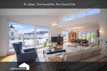 Exklusive 4.5-Zimmer-Attikawohnung mit grosser Terrasse nahe Bodensee, Konstanz (DE), 78464 Konstanz (Deutschland), Attikawohnung