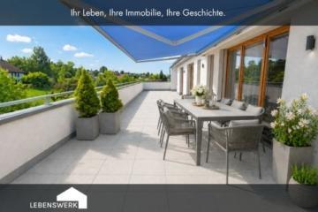 Toplage trifft Weitblick – Wohnen mit Rundum-Terrasse, Kreuzlingen TG, 8280 Kreuzlingen, Attikawohnung