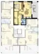 Grundriss - Whg. Nr. 4 - 2.5 Zimmer Neubauwhg. Nr. 7 – Heerbrugg – SG