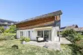 Grosse Gartenfläche im Süd-Westen - Helles Einfamilienhaus mit Alpenpanorama – Niederneunforn TG