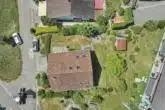Vogelperspektive - Helles Einfamilienhaus mit Alpenpanorama – Niederneunforn TG