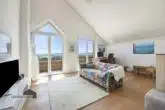 Galeriezimmer mit traumhafter Alpenkettensicht - Helles Einfamilienhaus mit Alpenpanorama – Niederneunforn TG