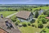 Objektansicht Ost - Helles Einfamilienhaus mit Alpenpanorama – Niederneunforn TG