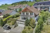 Objektansicht Süd - Helles Einfamilienhaus mit Alpenpanorama – Niederneunforn TG