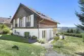 Traumhafter Garten ums Haus herum - Helles Einfamilienhaus mit Alpenpanorama – Niederneunforn TG